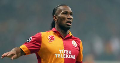 Didier Drogba: Made his European debut for Galatasaray but they could not win